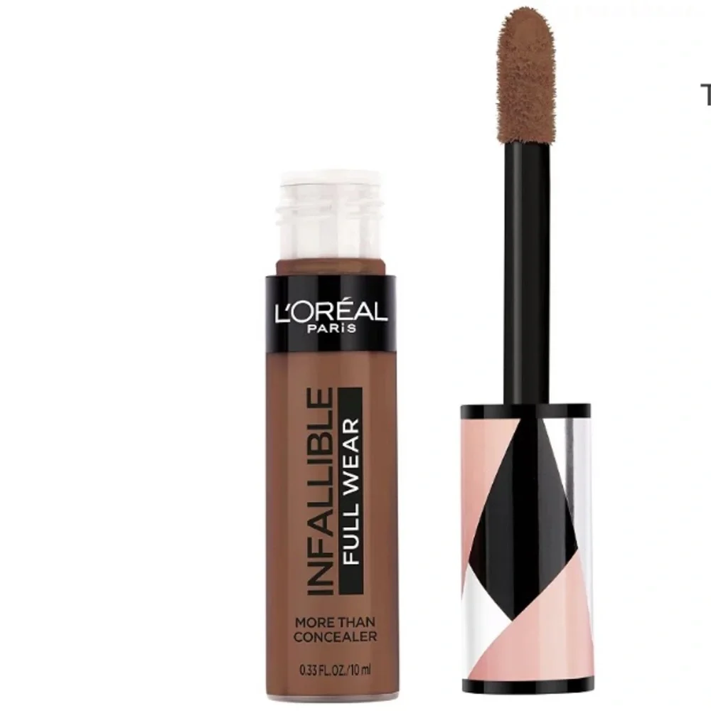 L’Oréal Infallible Full Wear Waterproof Concealer Coffee Cafe 0.33 fl oz/10 ml